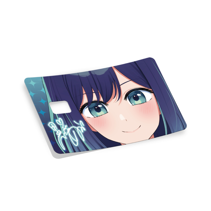 ✦ Akane Credit Card Skin