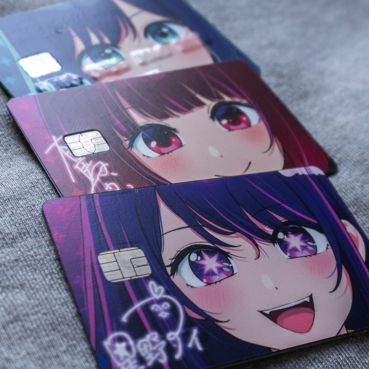 ✦ Akane Credit Card Skin