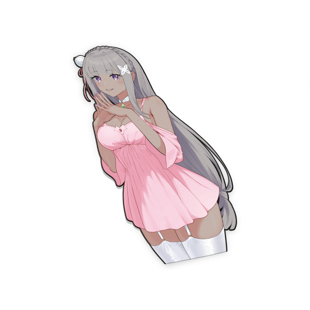re zero emilia pink dress This is the best outfit of Emilia so far, in my opinion. : r/ReZero