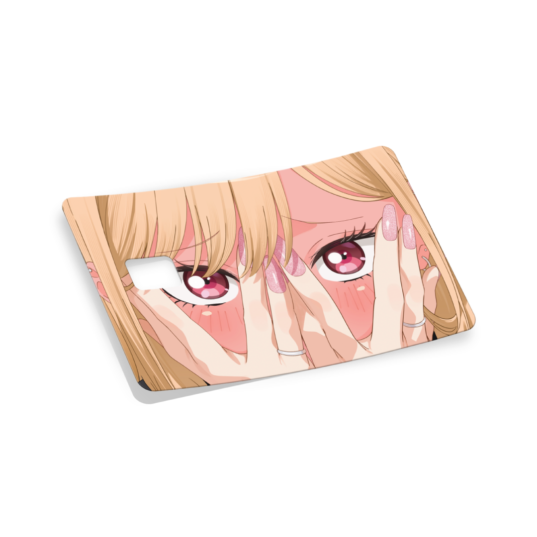 ✦ Marin Blush Credit Card Skin