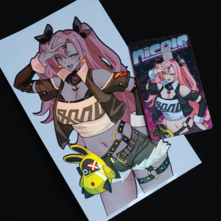 ✦ Nicole Demara Credit Card Skin