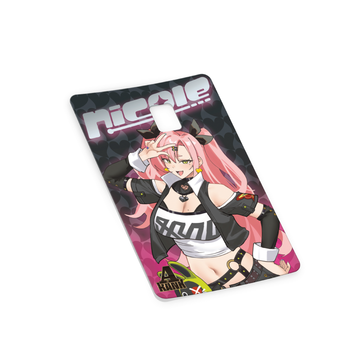✦ Nicole Demara Credit Card Skin