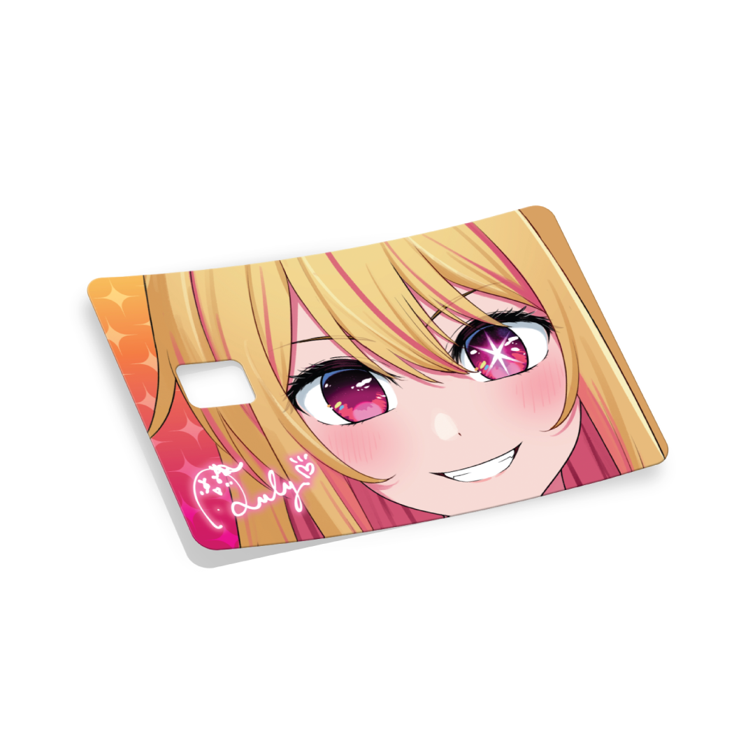 ✦ Ruby Credit Card Skin