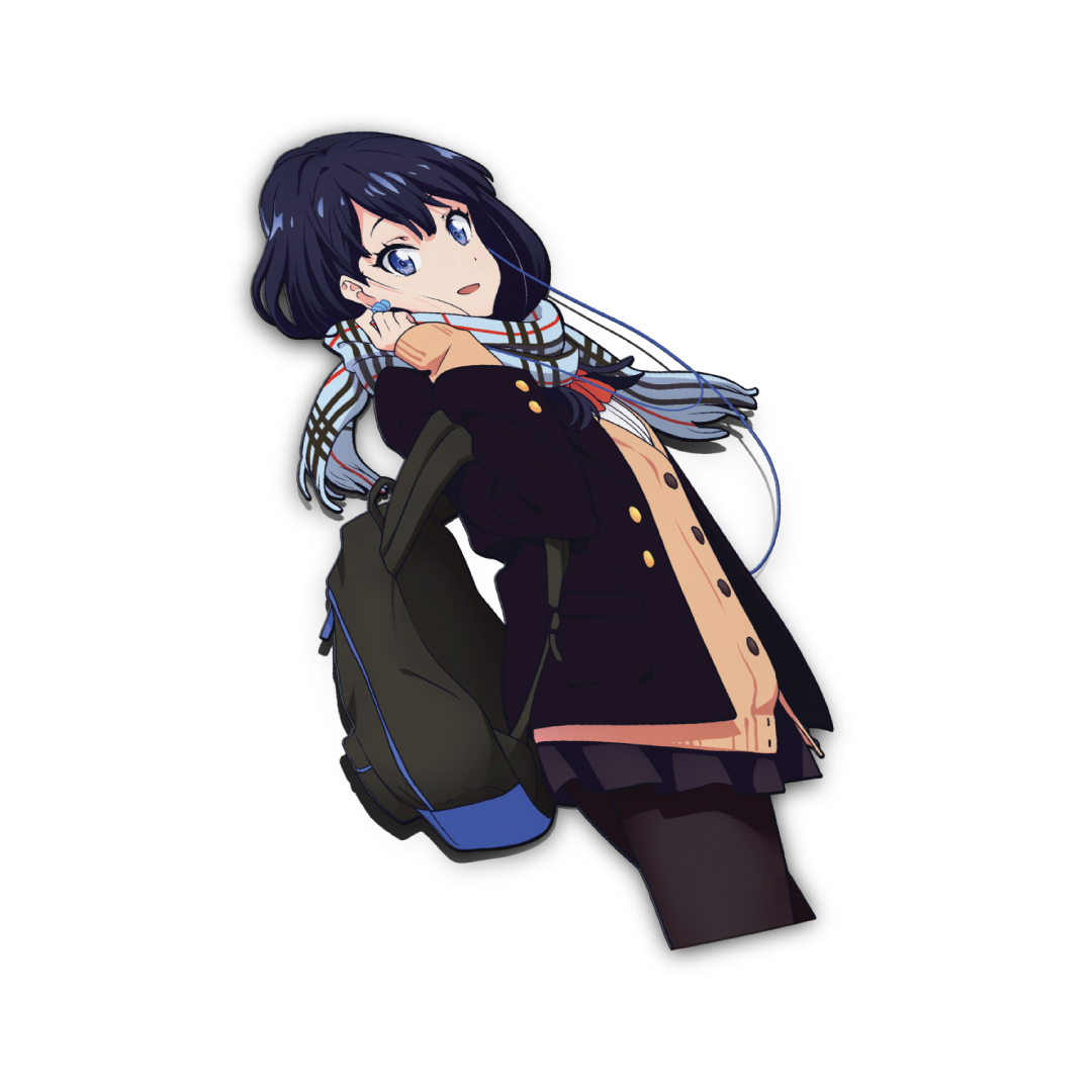 Cute Rikka