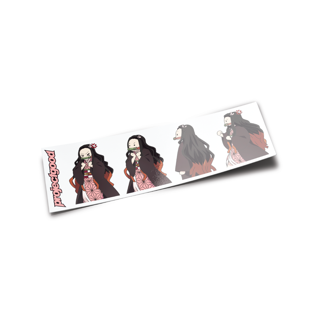 Nezuko Sticker Sheet