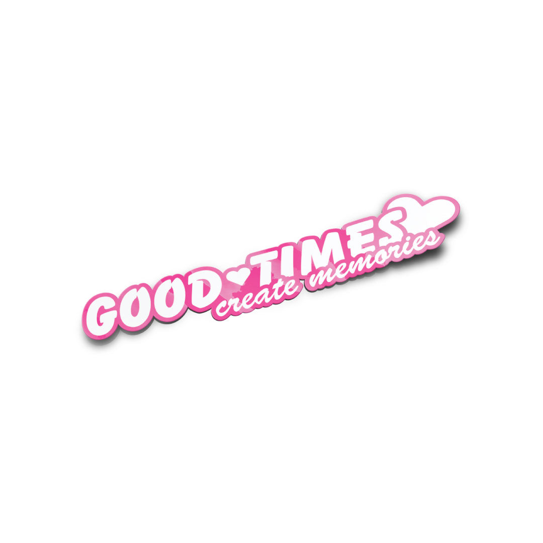 Good Times Spot Holo Die Cut