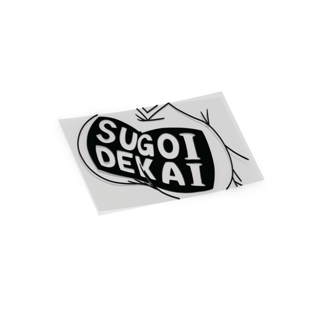 Sugoi Dekai Overlay