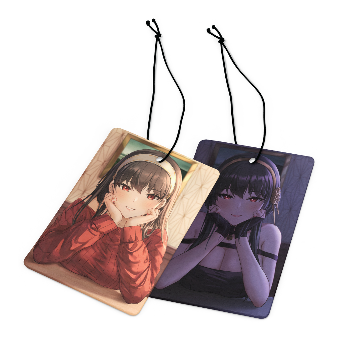 ✦ Yor/Thorn Princess Mirin Air Freshener