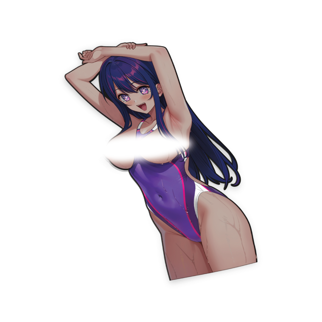 ✦ Ai Swimwear NSFW Spot Holo