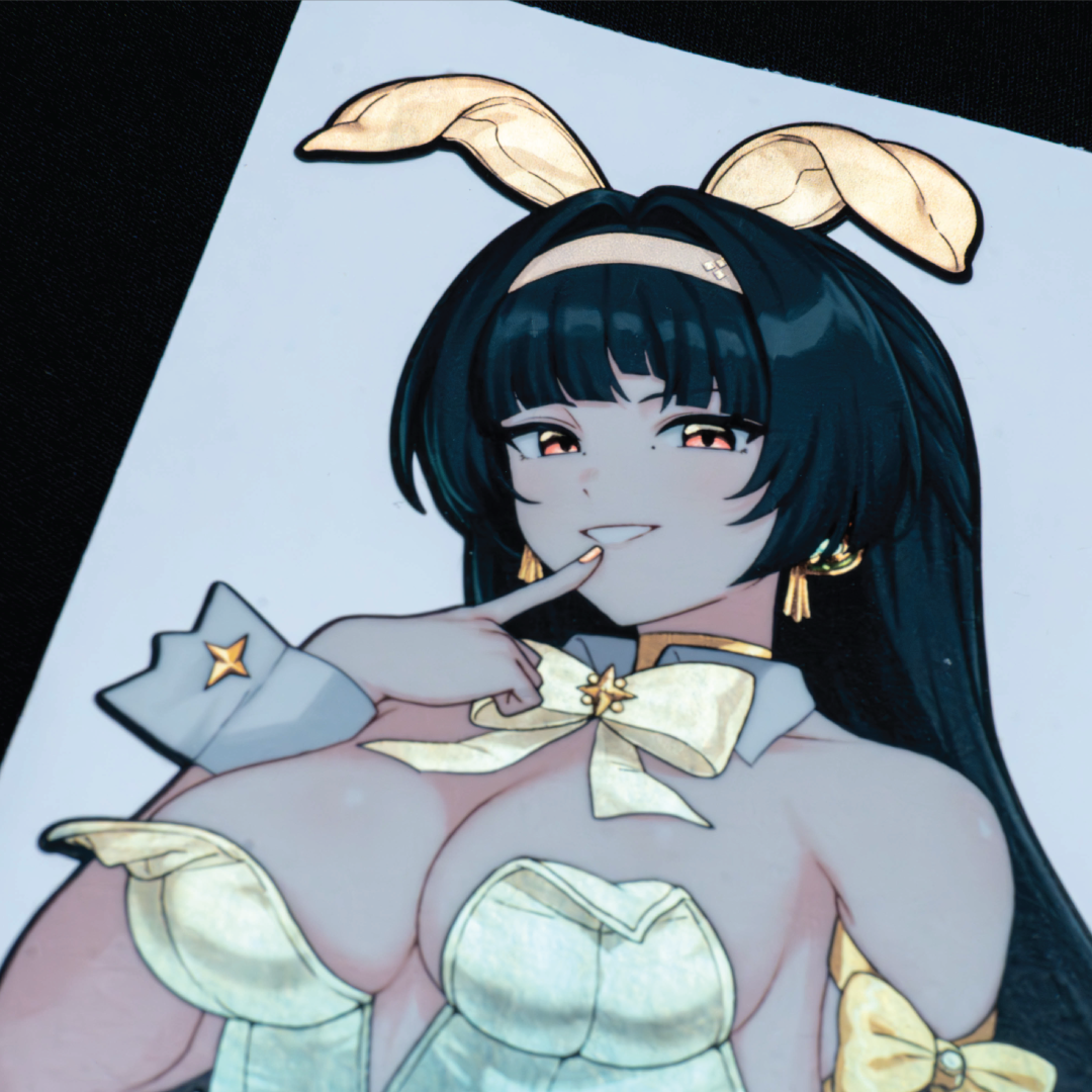 ✦ Astra Bunny Spot Holo