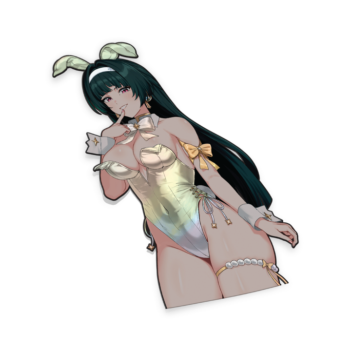 ✦ Astra Bunny Spot Holo