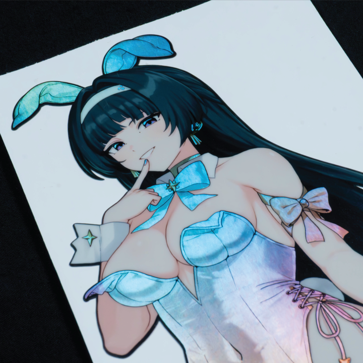 ✦ Astra Bunny Spot Holo