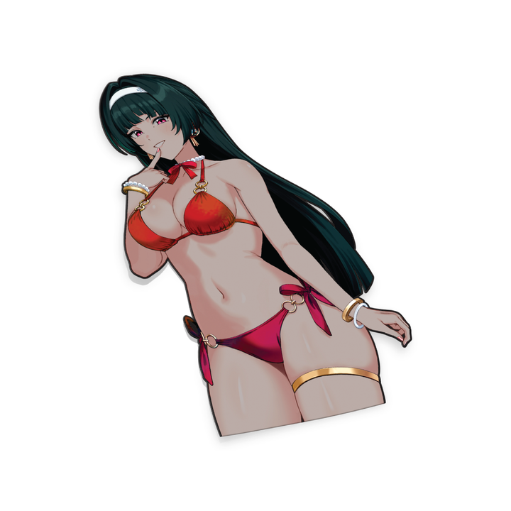 Astra Swimsuit Spot Holo