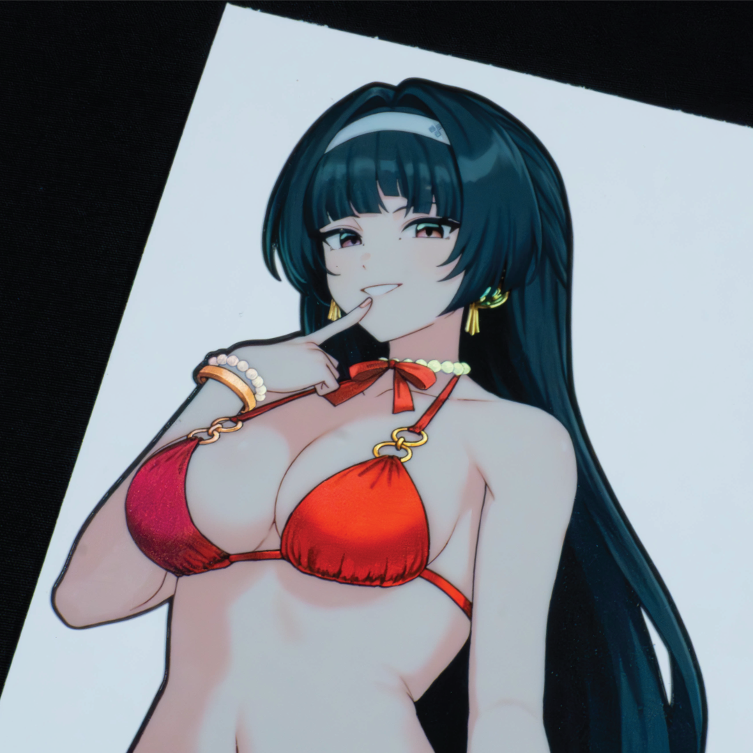 Astra Swimsuit Spot Holo