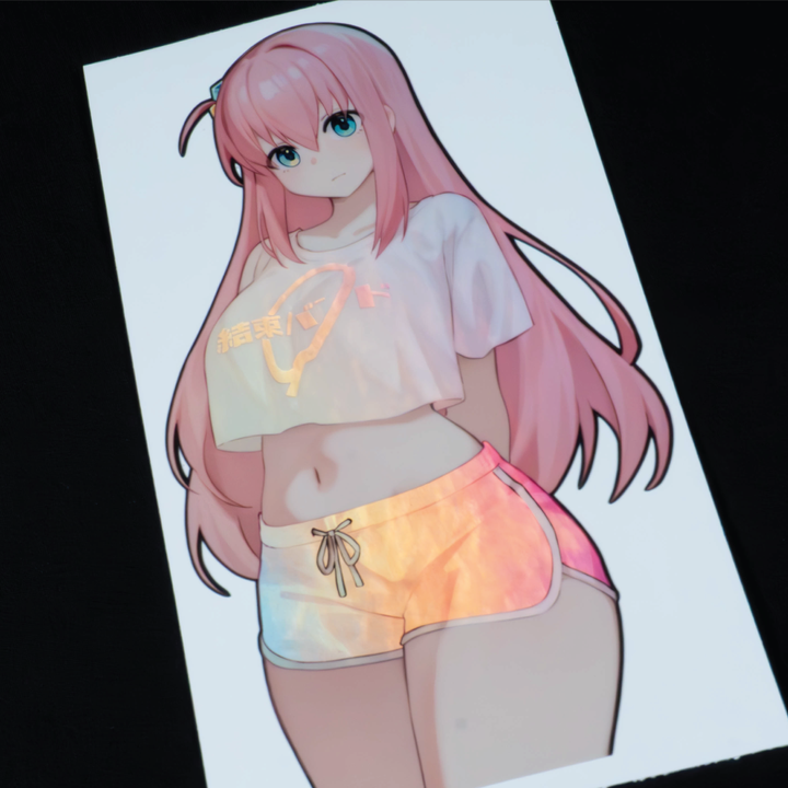 ✦ Bocchi Shirt Spot Holo