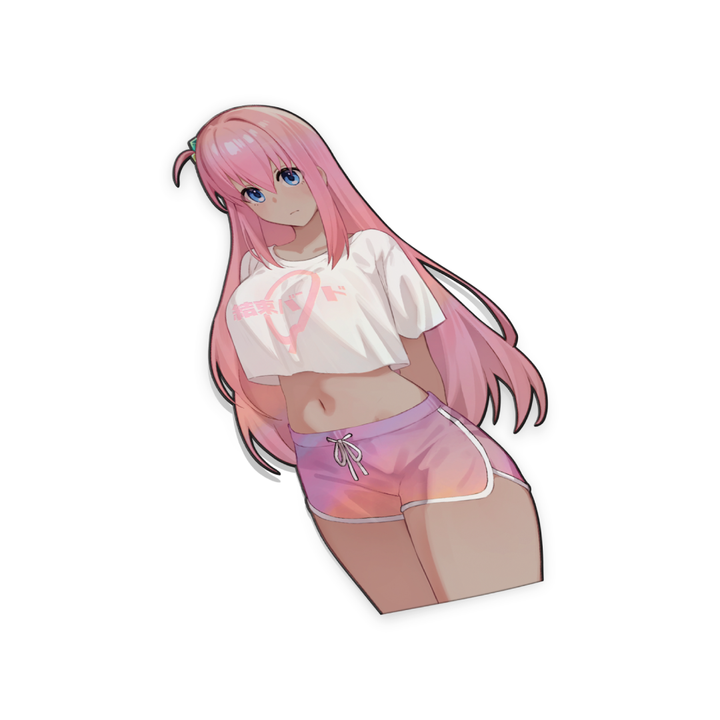✦ Bocchi Shirt Spot Holo