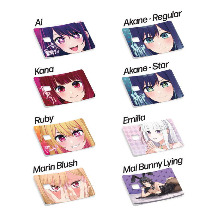 Credit Card Skin Bundle