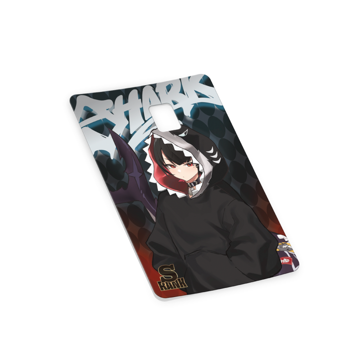 ✦ Ellen Joe Hoodie Credit Card Skin