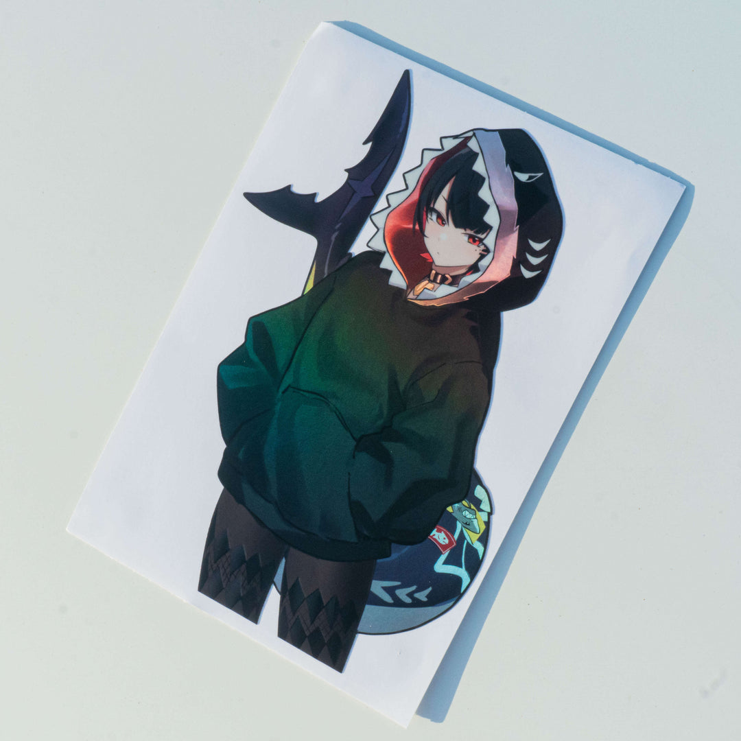 ✦ Ellen Joe Hoodie Spot Holo