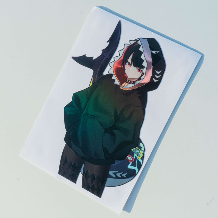 ✦ Ellen Joe Hoodie Spot Holo