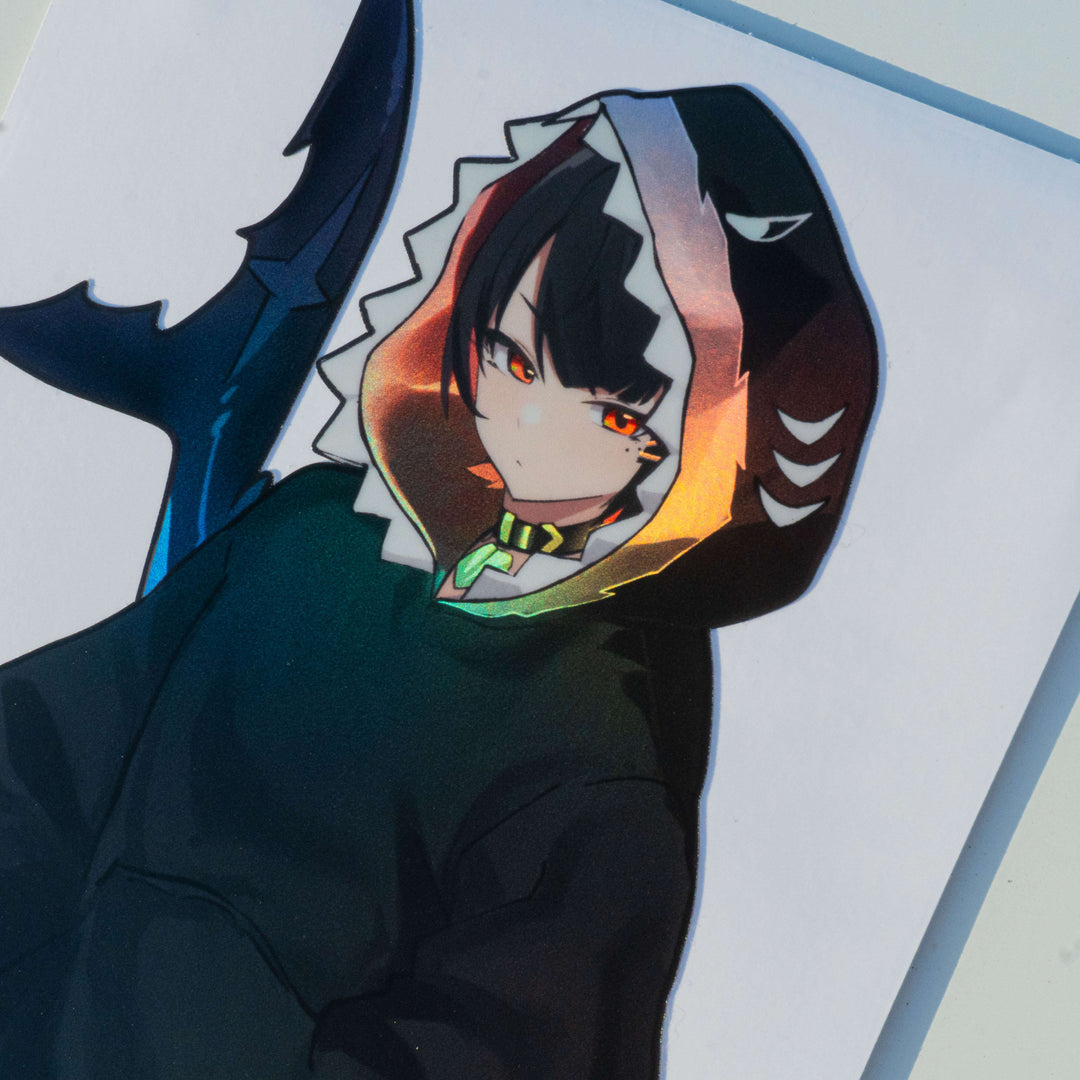 ✦ Ellen Joe Hoodie Spot Holo