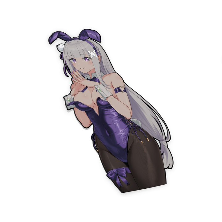 ✦ Emilia Bunny Spot Holo