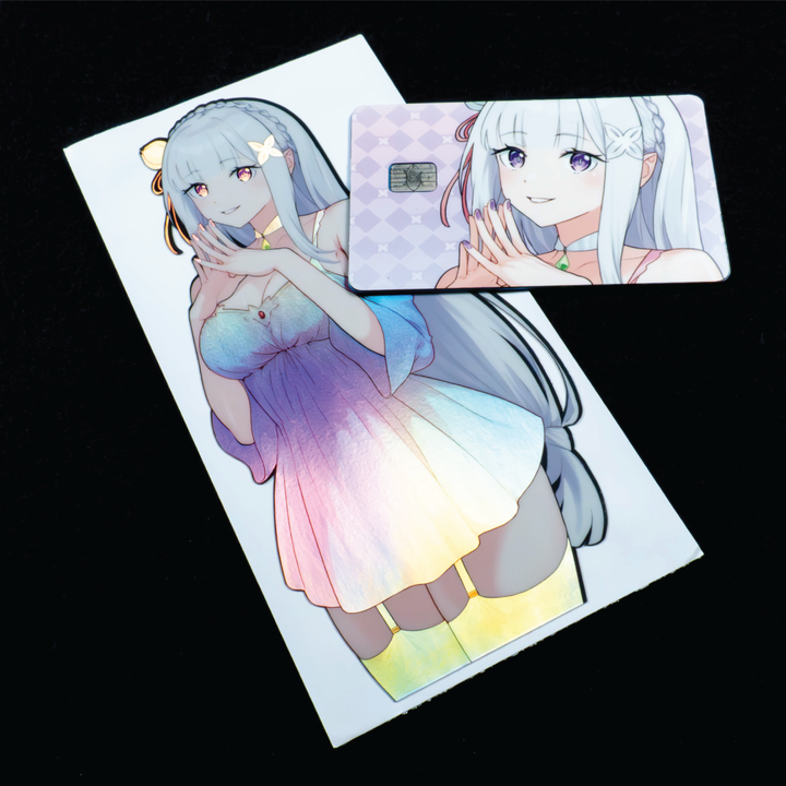 ✦ Emilia Credit Card Skin