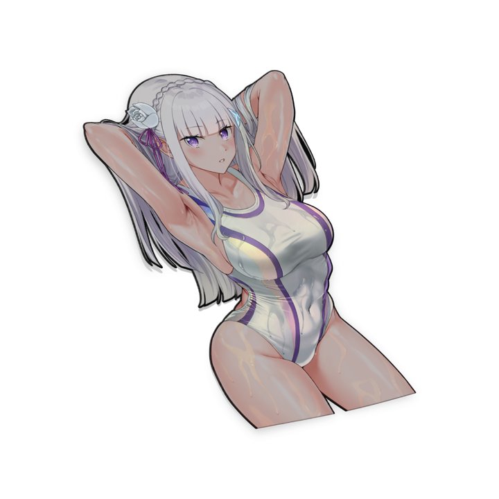 [small misprint] Emilia Competitive Swimsuit Spot Holo