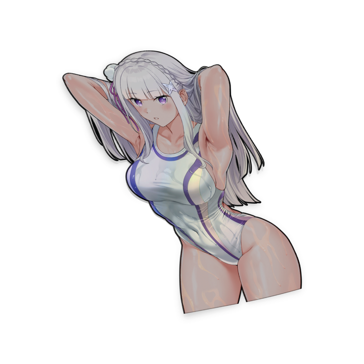 [small misprint] Emilia Competitive Swimsuit Spot Holo