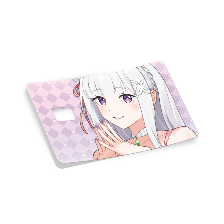 ✦ Emilia Credit Card Skin