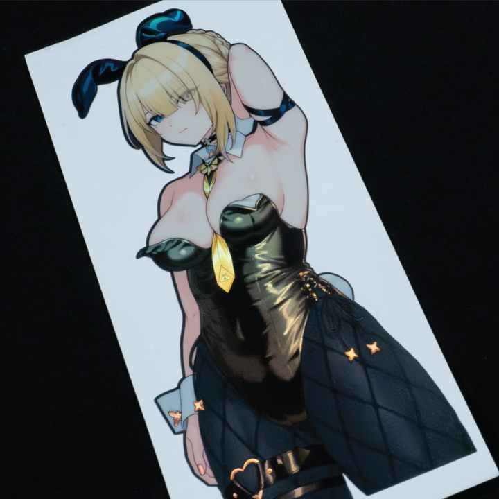 ✦ Evelyn Bunny Spot Holo