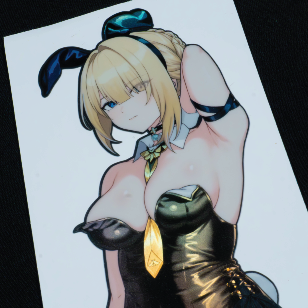 ✦ Evelyn Bunny Spot Holo