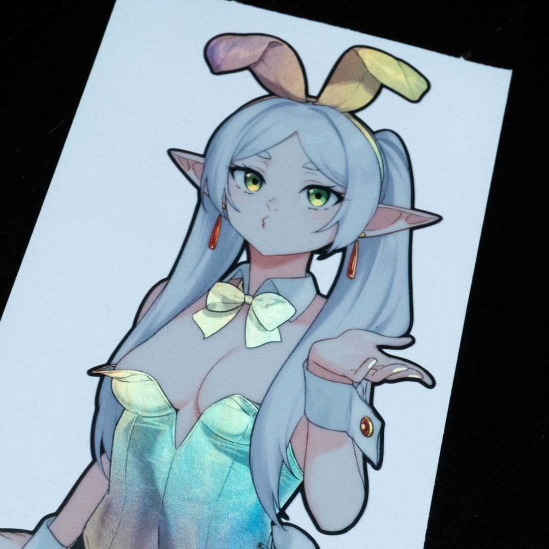 ✦ Frieren Bunny Spot Holo