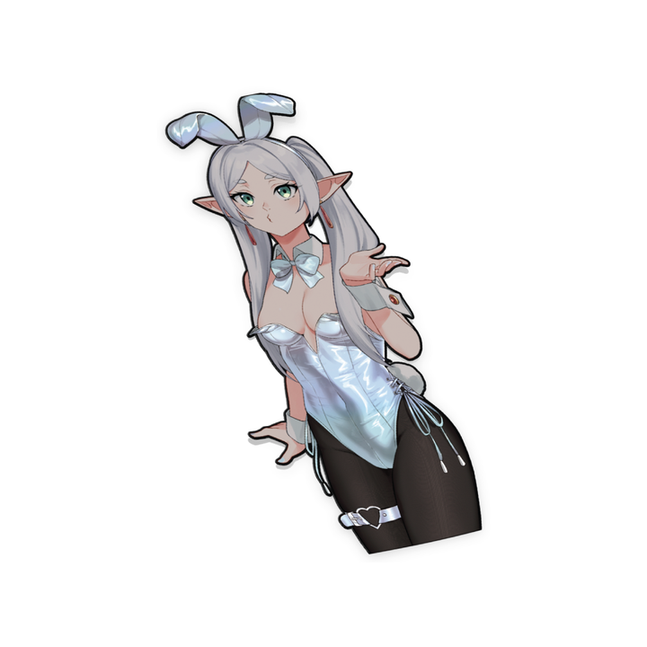 ✦ Frieren Bunny Spot Holo