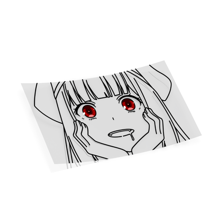 Holo Drool Overlay