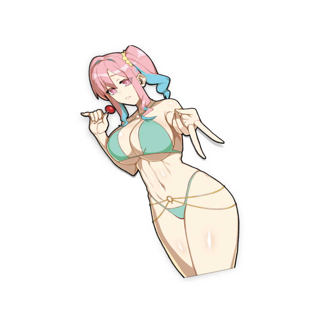 Kaede Swimsuit Outfit