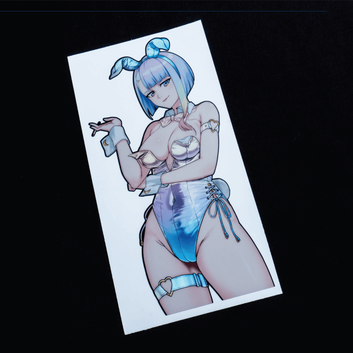 ✦ Lucy Bunny Spot Holo