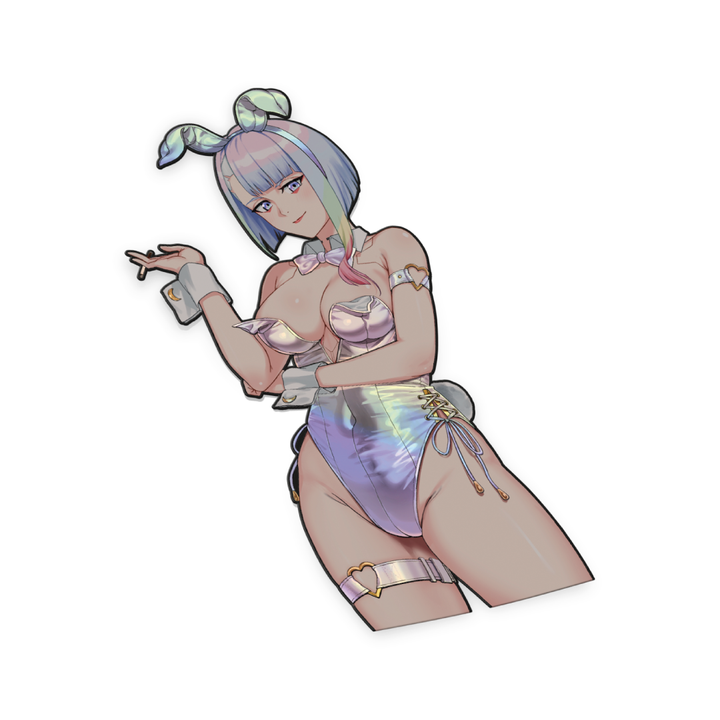 ✦ Lucy Bunny Spot Holo