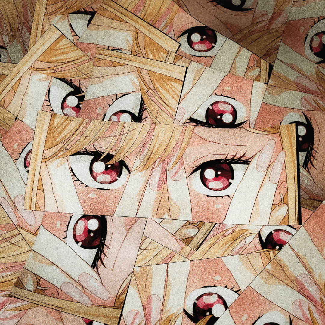 ✦ Marin Blush Eye Reflective Slap