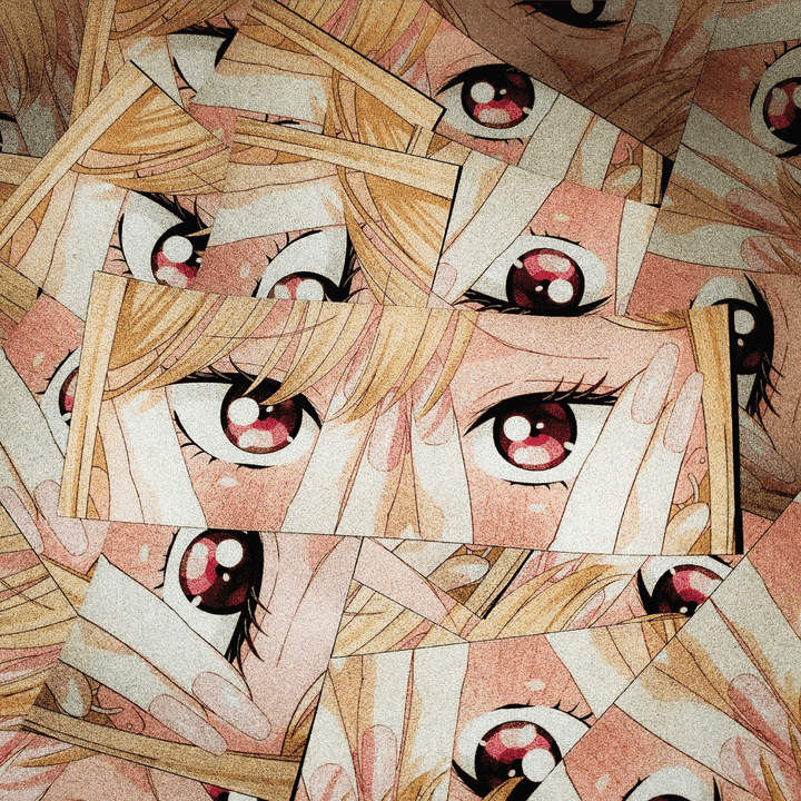✦ Marin Blush Eye Reflective Slap
