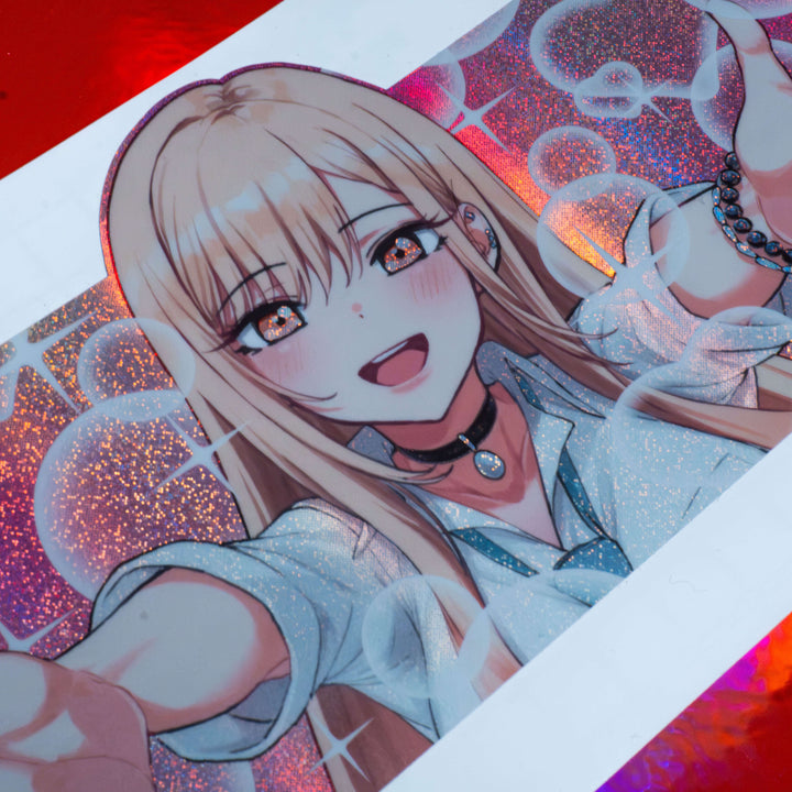 [DELAYED] ✦ Marin Hug Slap - Spot Holo Glitter