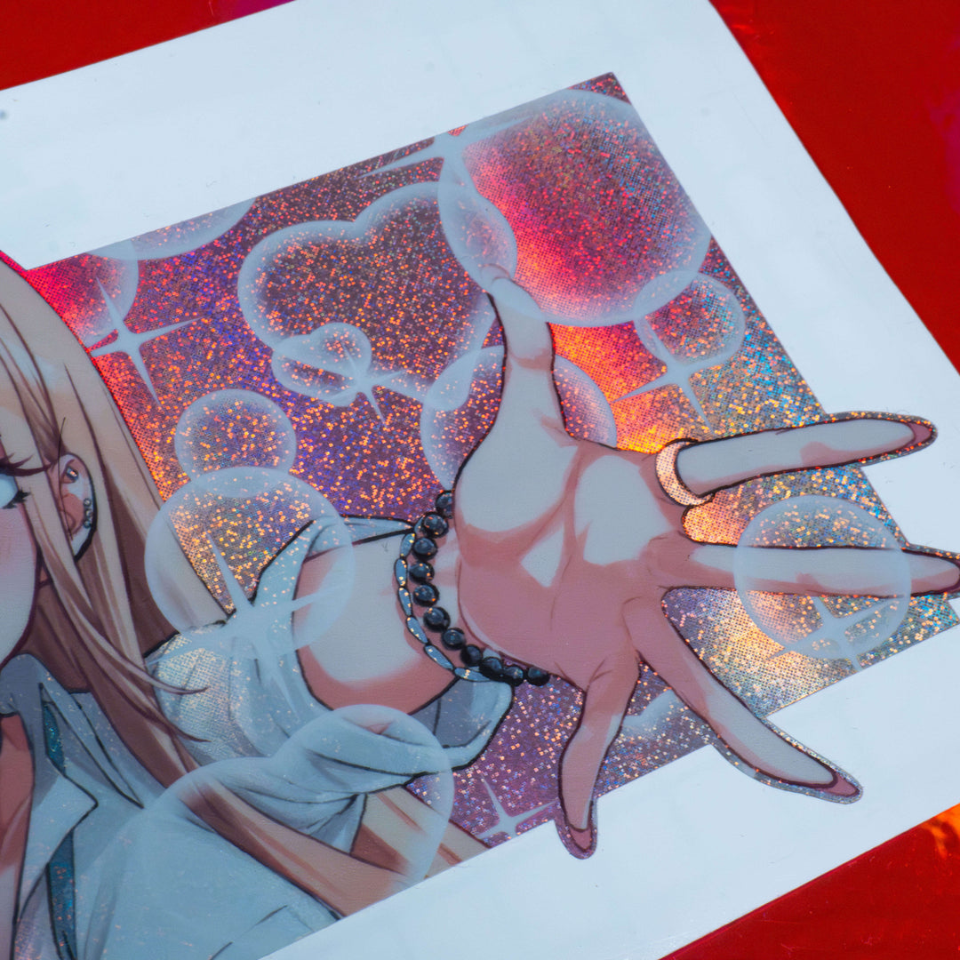 [DELAYED] ✦ Marin Hug Slap - Spot Holo Glitter