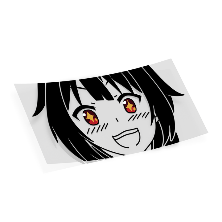 Megumin Happy Overlay