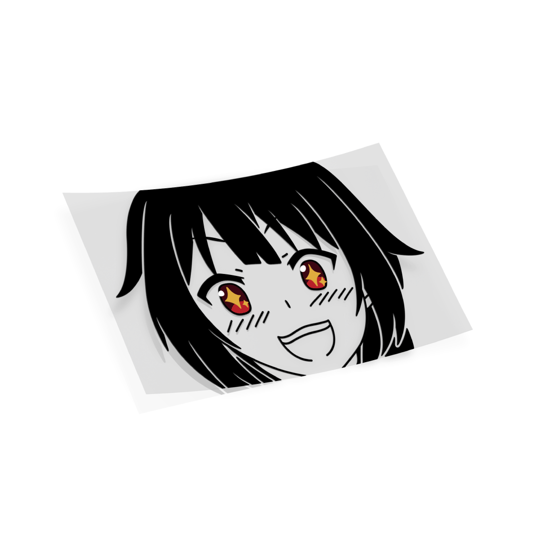 Megumin Happy Overlay