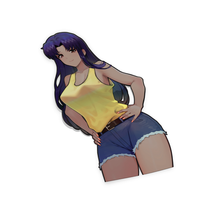 ✦ Misato Tanktop Spot Holo