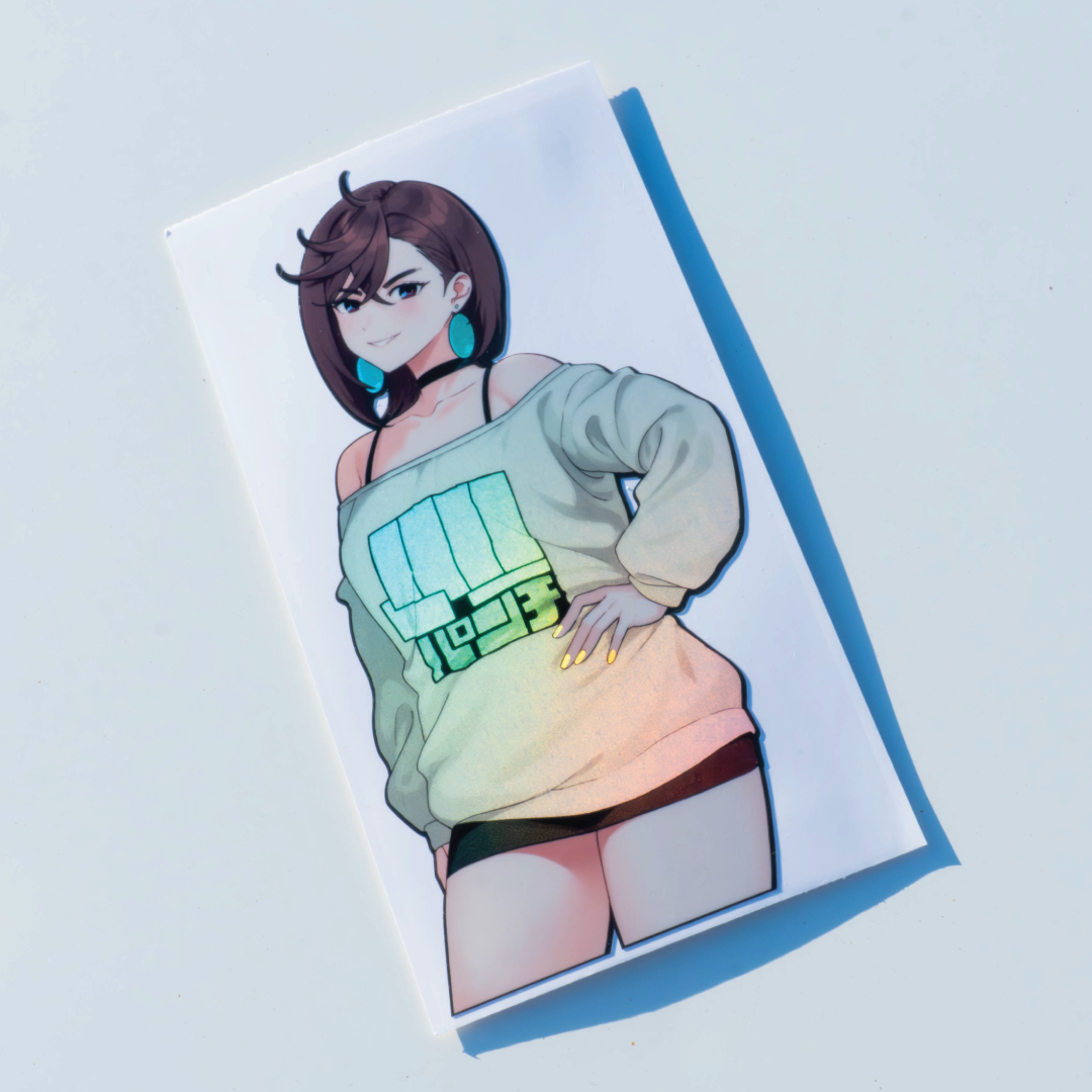 Momo Sweatshirt Spot Holo