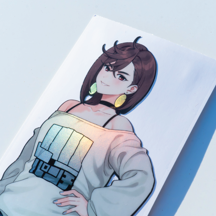 Momo Sweatshirt Spot Holo