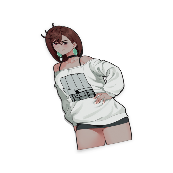 Momo Sweatshirt Spot Holo