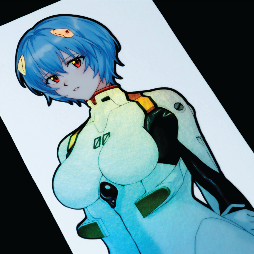 ✦ Rei Plugsuit Spot Holo