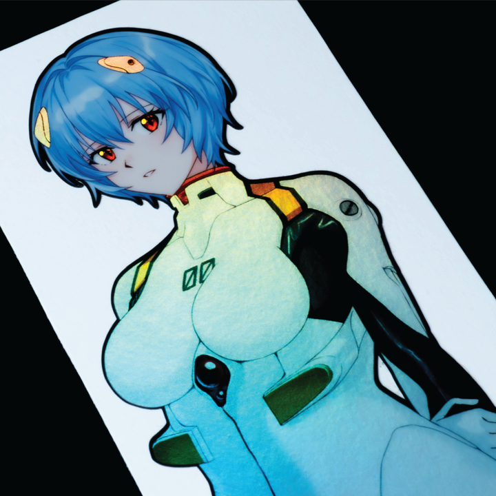 ✦ Rei Plugsuit Spot Holo